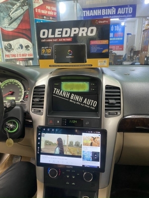Màn Android OLED Pro A5 cho xe CAPTIVA 2007